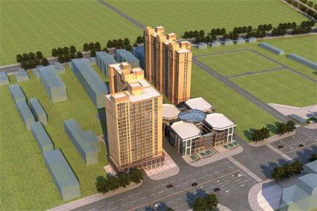 出售泰安嘉业泰然居3室1厅1卫61平精装修